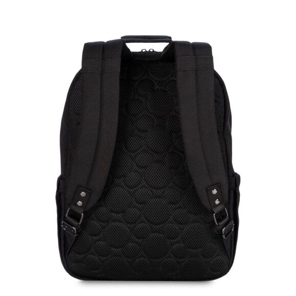 Disney Villains Colorful Backpack Allover Artwork Evil Queen Hades Carryall NEW - Picture 2 of 7